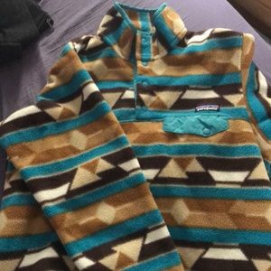 Women’s Patagonia Snap T Synchilla Fleece Pullover